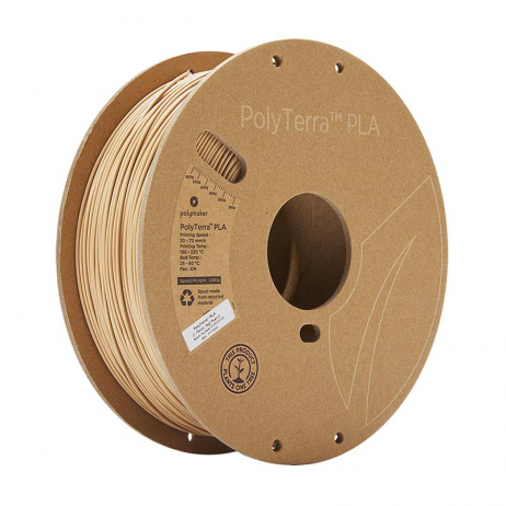Polymaker PolyTerra™ PLA Peanut Butter