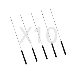  Outils - Aiguilles de Nettoyage - x5 pour buse de 0.3 mm