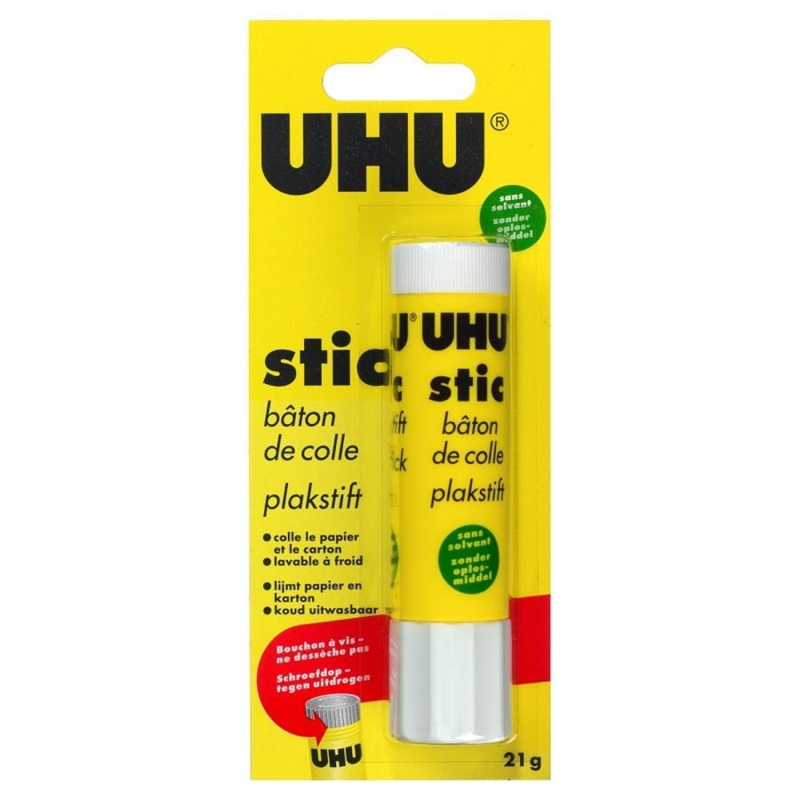 UHU 21g adhesive stick - 3D printing accessory