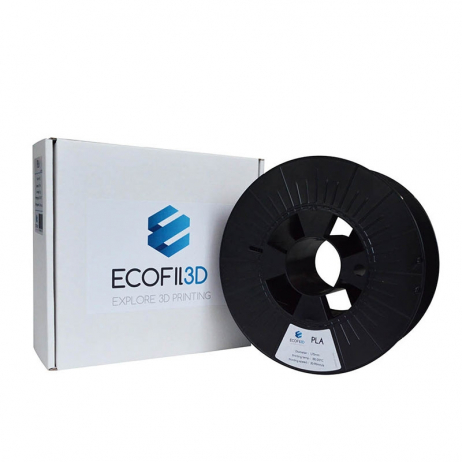 PLA Ecofil3D Noir 1.75mm - 1 Kg