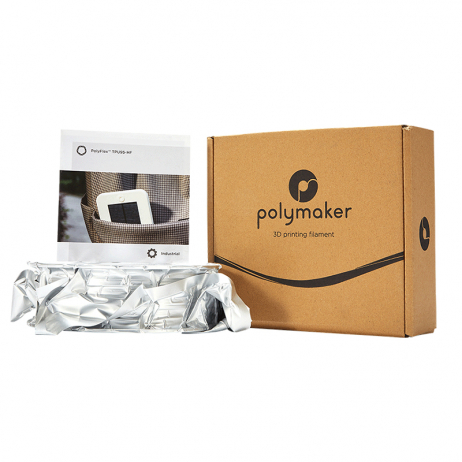 Polymaker PolyFlex TPU-95A High Speed - Blanc