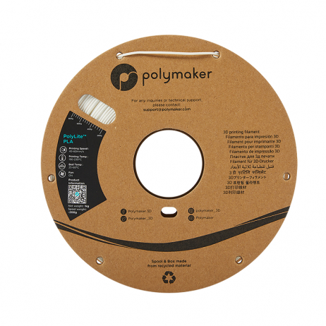 Polymaker PolyLite™ PLA Blanc