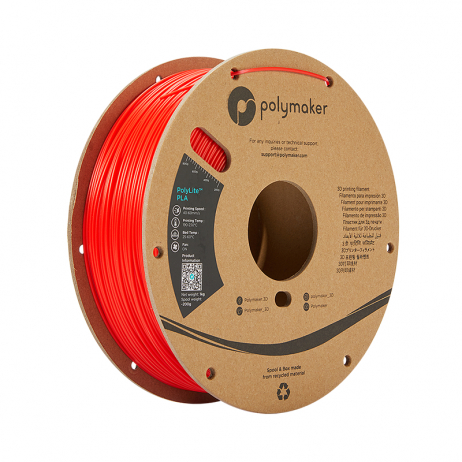 Polymaker PolyLite™ PLA Rouge