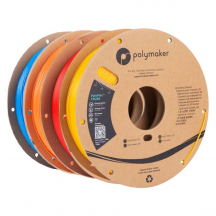 Polymaker PolyPlus PLA Orange Transparent - 3DJake France